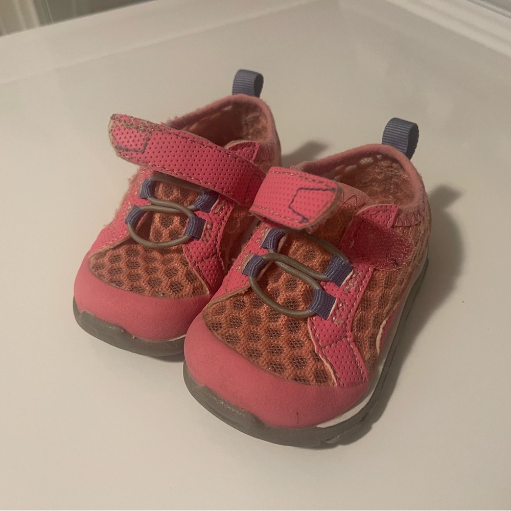 See Kai Run Anker pink shoes